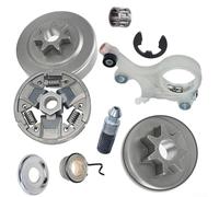 Engrenage à vis sans fin de pompe à huile robuste compatible avec les tronçonneuses MS271 MS291 325-7T 1121 640 2001 Lubrification efficace pignon jante accessoire longue durée