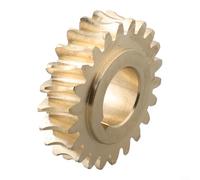 Engrenage à vis sans fin de rechange à 22 dents, pour souffleuse à neige Craftsman 51405MA 51405 9355 MT51405MA, matériau en cuivre