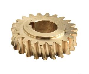 Engrenage à vis sans fin de rechange en laiton pour souffleuses à neige Stage 2 compatibles avec les modèles tels que 536886540 et 536886110 Numéro de pièce 51405MA