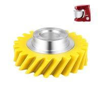 Engrenage à Vis Sans Fin de Remplacement Compatible Avec Kitchen Aid Bowl-Lift/Tilt-Head Accessories, W10112253 Engrenage à Vis sans Fin de Rechange Jaune, avec 5KSM150 5KSM45 5KSM90 5KSM125 5KSM175