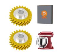 Engrenage à Vis Sans Fin de Remplacement Compatible Avec Kitchen Aid Bowl-Lift/Tilt-Head Accessories（2pcs)