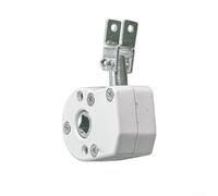 Engrenage à vis sans fin en alliage d'aluminium pour auvents de terrasse extérieurs, avec pivot à 360 degrés pour un contrôle réglable de l'ombre et une performance durable