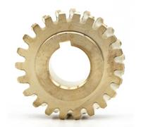 Engrenage à vis sans fin en laiton de rechange direct pour souffleuses à neige de étape 2, construction en métal robuste pour une longue durée de vie