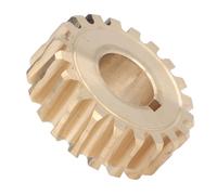 Engrenage à vis sans fin,Engrenage à vis sans fin de remplacement,Accessoire pour engrenage à vis sans fin,Pièce pour engrenage à vis sans fin,Engrenage à vis sans fin en laiton,Engrenage à vis sans f