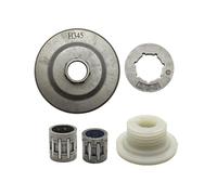 Engrenage à vis sans Fin for Tambour d'embrayage, adapté aux modèles 350, 353, 357, 357XP, 359, 346XP, pièces 503912902, pignon, Jante, roulement de Piston