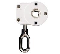Engrenage à vis sans fin pour auvent extérieur - Mécanisme de visière robuste de 6 x 7,6 x 14 cm | Pièce d'entraînement en métal durable, accessoire d'entretien, réparation de volet roulant