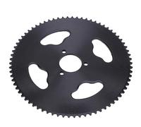 Engrenage arrière de moto, accessoires de remplacement de roue arrière en acier T8F 74T Dent 30 mm