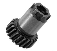 Engrenage biseauté en spirale de rechange pour marteau perforateur GBH2-24, 4/5/6 dents, engrenage en métal compatible avec les accessoires de marteau électrique (6 dents)