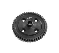 Engrenage Central en Acier 46T 48T pour Km pour Rally WRC Citron C3 1/7 | Set pignons diff central acier résistance transmission RC Pour rally upgrade transmission puissance Pièces