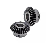 Engrenage conique 1,5M 25T avec alésage intérieur 8 mm, transmission à 90°, pignons en acier vis, entraxe 12/14/15/16/18(16mm keyway 5mm,13pcs 1.5M 25 Teeth)