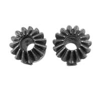 Engrenage conique 1M 25 dents, trou intérieur, rainure de clavette 10 mm, engrenages métalliques 4 mm, 90 degrés, 1 à 16 pièces(5pcs 1M 25 Teeth)