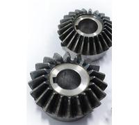 Engrenage conique à 20 dents de 1.5M, 2 pièces, pignon en spirale en acier Durable for une utilisation mécanique de précision (alésages 8-16mm)(10mm bore 20 Teeth)