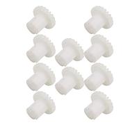 Engrenage conique en plastique C43, accessoires pour Machine à tricoter KH260, 10 pièces