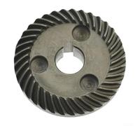 Engrenage conique en spirale 227471-8 de rechange pour meuleuse d'angle 9553NB 9554NB 9555NB, jeu d'engrenages d'entraînement en métal pour pièces de réparation et d'entretien d'outils électriques