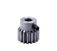 Engrenage convexe 1/2/4 pièces, 1 modèle 12T-19T, pignon droit, trou intérieur standard 5/6/6,35/8 mm, droit(2 pcs,1M16T-hole6)