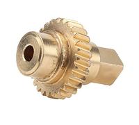 Engrenage d'actionneur KIMISS, pignon d'aile de volet d'actionneur de toit de voiture engrenage en cuivre adapté pour Astra H TwinTop