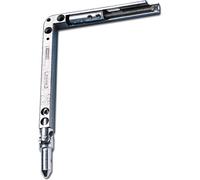 Engrenage d'angle pour manivelle pliante, en acier galvanisé, 1 pièce | Compatible avec ouvre-lumière GEZE OL 90 N/OL 95 pour fenêtre