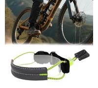 Engrenage de course réfléchissant, sangles pour les jambes du pantalon pour faire du vélo | Sangles de jambe élastiques réglables | Accessoires de cyclisme haute visibilité