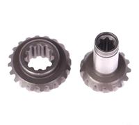 Engrenage de débroussailleuse avec options de sept et neuf dents, conçu avec un bilame pour une compatibilité avec divers outils électriques de débroussailleuse (dents régulières)