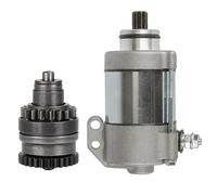 Engrenage de démarrage moto Démarreur et ensemble de pièces de moteur électrique Convient pour Husqvarna tout-terrain 55140001100 55140026400 Assemblage de démarrage moto