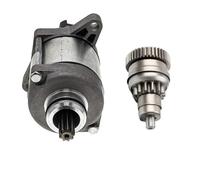 Engrenage de démarrage moto Démarreur pour 250 300 adapté pour Husqvarna TE300 TE250 TX300 TE250i TE300I 2017 2018 55440001000 55440001000 Pignon de démarrage moto(1 set)