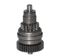 Engrenage de démarrage moto Pilote de démarreur de remplacement 55440126000, pour TPI XC 250 300cc, adapté aux accessoires de moteur de moto Convient pour Husqvarna Pignon de démarrage moto