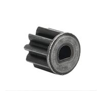 Engrenage de moteur de perceuse sans fil, métal de type D, neuf dents et douze dents compatible avec moteur 550, outil électrique pour pièces de rechange pour tournevis et composants de moteur de