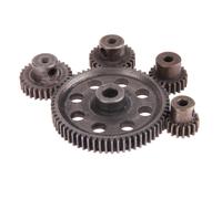 Engrenage De Moteur Principal En Métal, Différentiel 5 Pièces/Ensemble, Partie De Jouets Rc Pour Camion Hsp Rc, Accessoires De Baril D'Huile