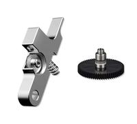 Engrenage De Niveau D'extrudeuse En Métal De 1.75mm, Compatible Avec Artillery Genius Sidewinder X1 X2 Hornet Titan Aero, Engrenage De Bras De Renvoi Pièces d'imprimante 3D(Package 2)