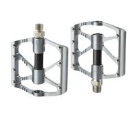 Engrenage de pédale de vélo - Outil de roulement scellé, pédales de vélo de Route en d'aluminium, ergonomiques antidérapantes, Remplacement pour Les déplacements Domicile-Travail, Le Cyclisme