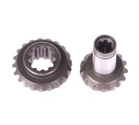 Engrenage de rechange efficace pour débroussailleuse - Choisissez entre 7 dents ou 9 configurations de dents (7 dents)