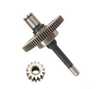 Engrenage de rechange en acier pour tronçonneuses électriques pour une utilisation avec des débroussailleuses de 10,2 cm, 15,2 cm, 20,3 cm, design en deux pièces 83T et 1pour paire d'engrenages 4T