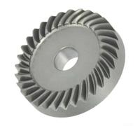 Engrenage de rechange en métal compatible avec meuleuse d'angle D28112 D28402 Dwe46151 pour pièce 657179-00 Design gris facile à installer maintenant