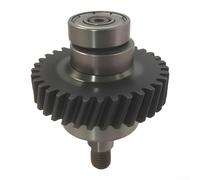 Engrenage de rechange pour tronçonneuses T30 T40 utilisant une construction en alliage et une efficacité de coupe à 33 dents