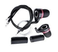 Engrenage de torsion de vélo - Contrôle de la poignée du levier de vitesse, poignée de réglage de la vitesse en douceur, levier de transmission ergonomique | Accessoire de Performance de cyclisme Stab