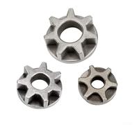 Engrenage de tronçonneuse pour M14 pour M16 pour meuleuse d'angle M10 nécessitant une géométrie et un alignement précis des dents