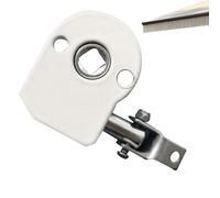 Engrenage de ver pour auvent, pièces d'abri réglables en hauteur | Pièces de rechange d'auvent pivotant à 360 degrés, accessoires manuels pour auvent