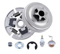 Engrenage d'embrayage 7 pièces pour Stihl 017 018 021 023 MS170 MS180 MS210 MS2230 MS250 Tronçonneuse Pièce de rechange Roue d'entraînement
