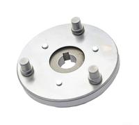 Engrenage d'embrayage côté gauche 67 6 mm pour moteur de vélo électrique avec 6 roulements à billes renforcés, mécanisme unidirectionnel pour moteur à engrenages à dents inclinées de 500 W, 35 dents