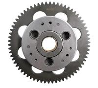 Engrenage d'embrayage de démarreur unidirectionnel for moto, perles de volant d'inertie for YAMAHA XV400 XV500 XV535 Virago 1983 - 1996 XV 400 500 535(Starter Clutch Assy)