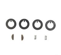 Engrenage d'entraînement de tondeuse à gazon, pour pièces de tondeuse à gazon recyclées avec pignons, rondelles, clips et ressorts pour modèles autopropulsés Lawn Boy