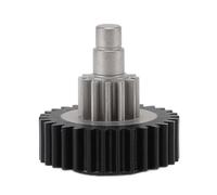 Engrenage d'entraînement d'extrudeuse usiné CNC compatible avec les imprimantes 3D K1 K1C et K1 Max, pièce de rechange en acier trempé plaqué Ni et matériau POM pour PLA PETG TPU