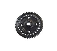 Engrenage d'entraînement Droit en Acier métallique 51T 52T 9652 for Trax-XAS 1/8 for Sledge 4WD Monster Truck 95076-4 RC Cars Upgrade Parts(51T)