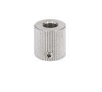 Engrenage d'entraînement extrudeur MK7 MK8, 26 36 40 dents, 5mm 8mm | Roue d'alimentation en acier inoxydable et laiton pour filament 1,75 mm et 3,0 mm(40T 5MM,100PCS)