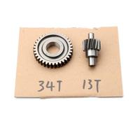 Engrenage d'entraînement final de Scooter 31T 15T 17T 34T 13T 14T adapté for SR50ns 50cc Minarelli 2 temps(34T-13T)