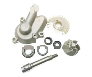 Engrenage d'essieu de pompe Buffalo 250cc pour moteur refroidi Shineray X2 X2X, turbine 26 dents Motos(Full set)