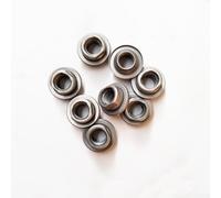 Engrenage d'essieu de vélo 83 Cône arrière Moyeu de vélo Écrou en fer Boucle filetée M8" Noir Matériau titane Poids 10 g Contenu de l'emballage 2 engrenages d'essieu arrière
