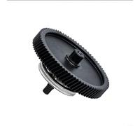 Engrenage d'extrudeuse en acier au carbone avec roulement pour bambou H2D, grand engrenage pour émission uniforme de filament, pièce résistante à l'usure pour remplacement d'imprimante 3D, noir