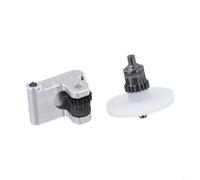 Engrenage d'extrudeuse en acier trempé pour Flashforge Adventurer 5M Pro - pour pièce de rechange avec revêtement nano intégré