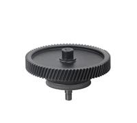 Engrenage d'extrudeuse haute résistance en acier trempé Assemblée de remplacement pour imprimante H2D Accessoires en acier trempé